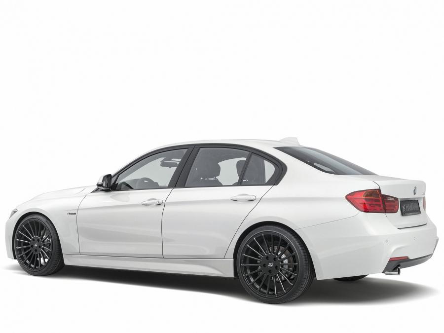  BMW 3-Series Sedan by Hamann 2012 года  (фото 2 из 9)